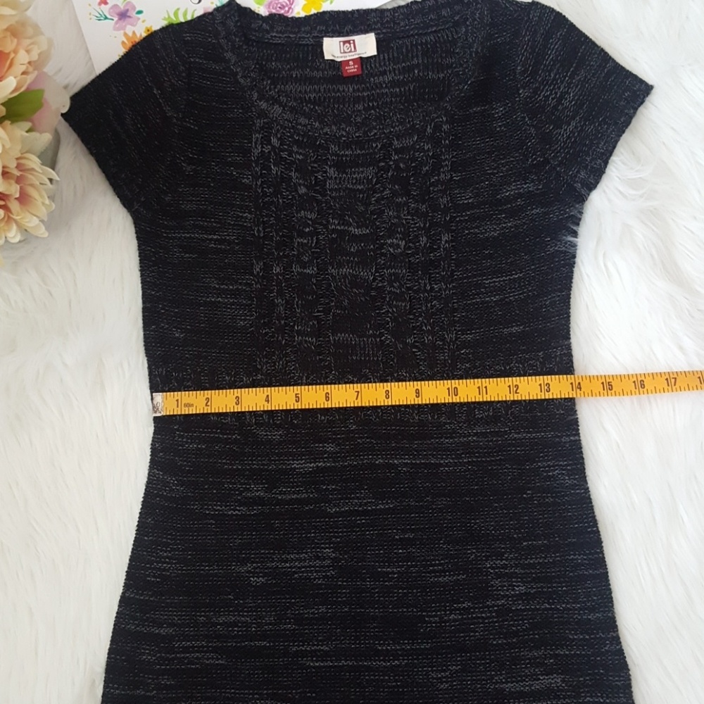 LEI knitted dress sz small - Picture 6 of 7